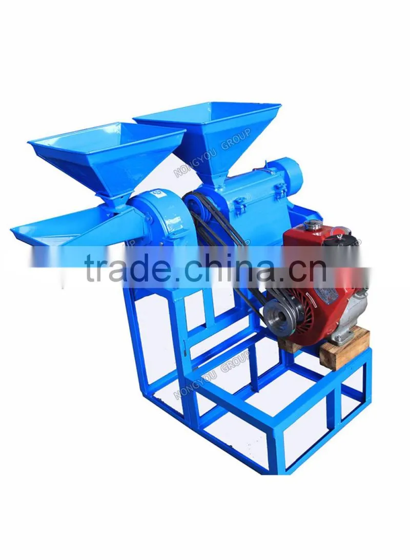 Automatic Rice Mill Rice Husking with Diesel Engine 3HP 6NF-2.2