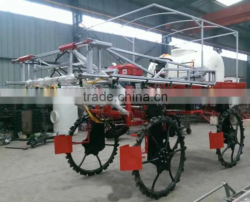 diesel engine 1000L pesticide rod sprayer for sale