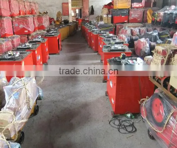 GWH-32A 3~32mm Construction Steel Bar Circular Bending Machine