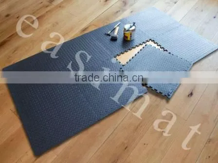 Interlocking Gym Garage Anti Fatigue Floor Play EVA Mats