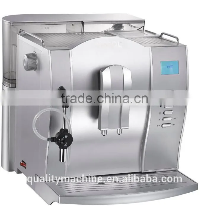 Fully automatic Espresso coffee Machine and coffee maker with CE approved