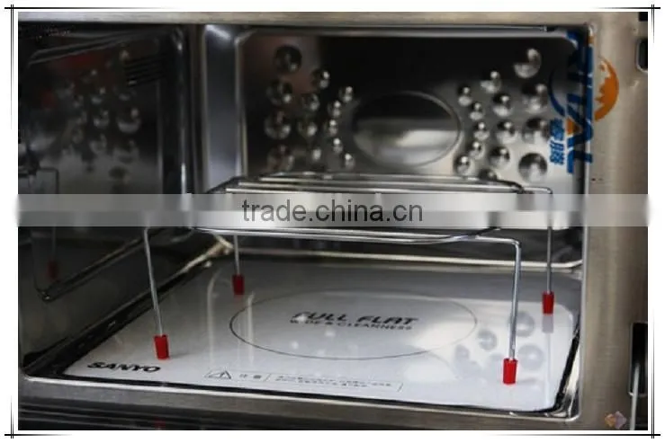Microwave inner oven rack
