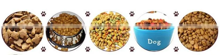 Made in China good quality complete production line for pet food making