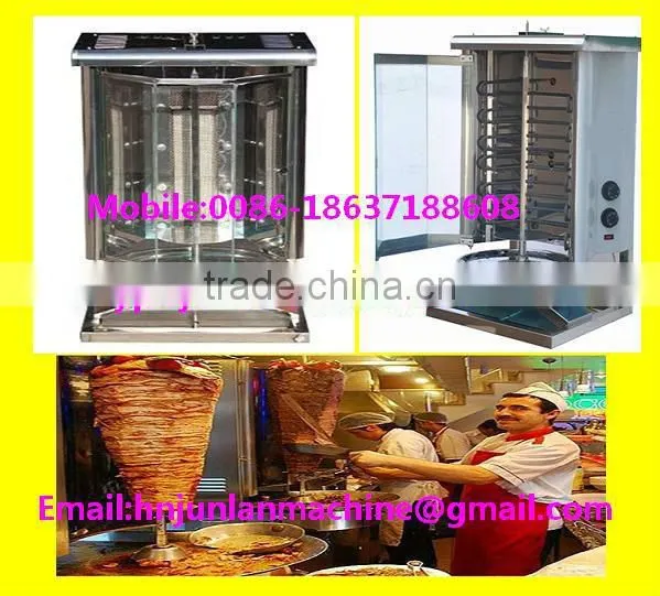 stainless steel gas kebab grill machine/kebab machine for sale