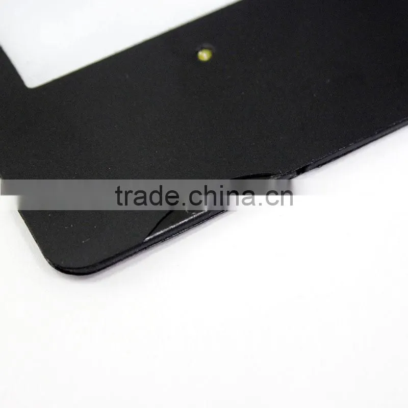 Credit card magnifier with LED