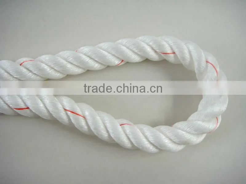 3-strand twist PP danline