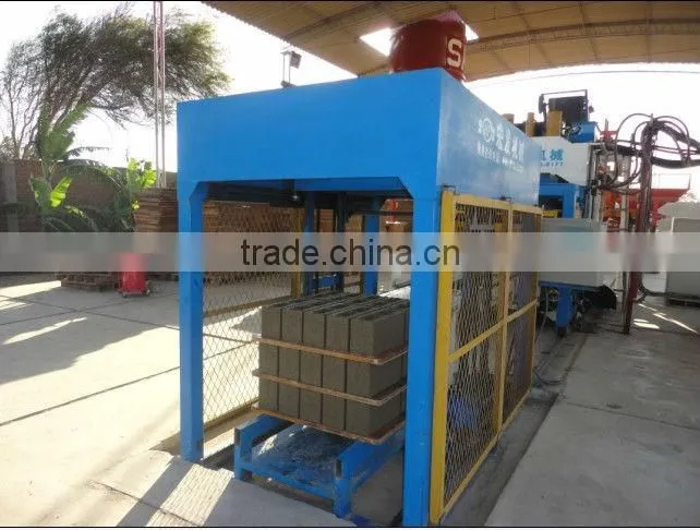 QT4-15C Automatic Insulated foam concrete block machine