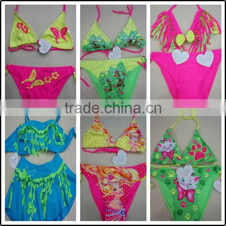 2015 New products on china market kids swimwear alibaba prices