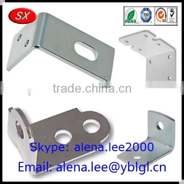 Customized Various types metal adjustable galvanized U bracket ISO/SGS Passed