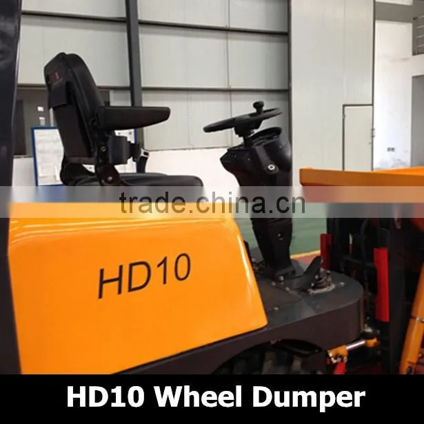 1Ton Hydraulic Mini Wheel Dumper