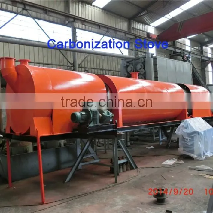 activated carbon processing/activated charcoal making