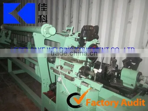 Automatic Wire Mesh Fence Making Machines for Weaving Diamond Fence