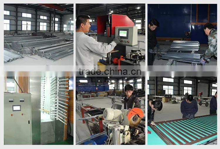 Galvanized grass land zinc steel fence for garden