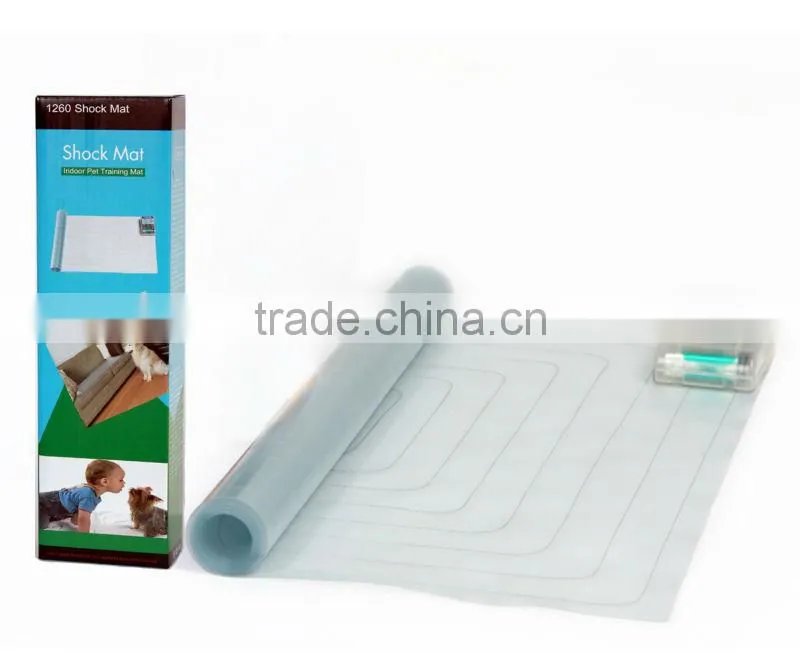 2015 new christmas pet indoor boundary control pet shock training mat