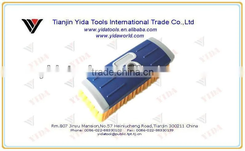 high quality rubber block scrub brush