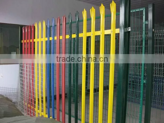 horizontal steel fence design/Stainless Steel Assemble Fence