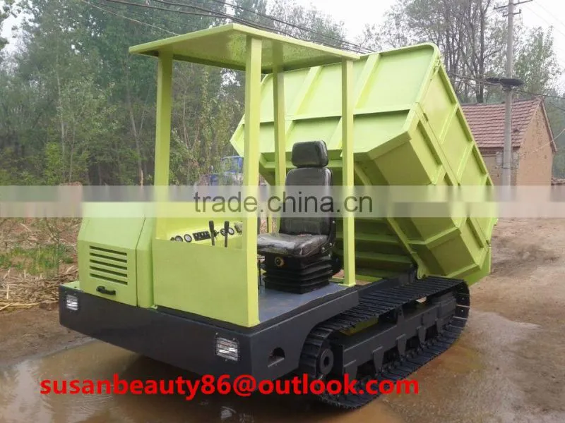 Supply High quality mini crawler transporter Dedicated palm grove