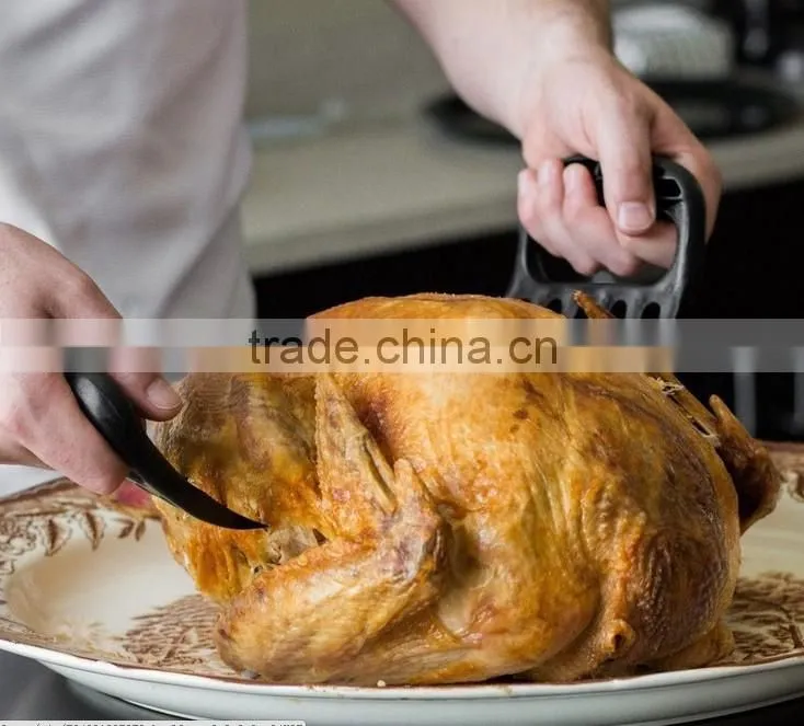 high quality durable plastic bear claws meat claws