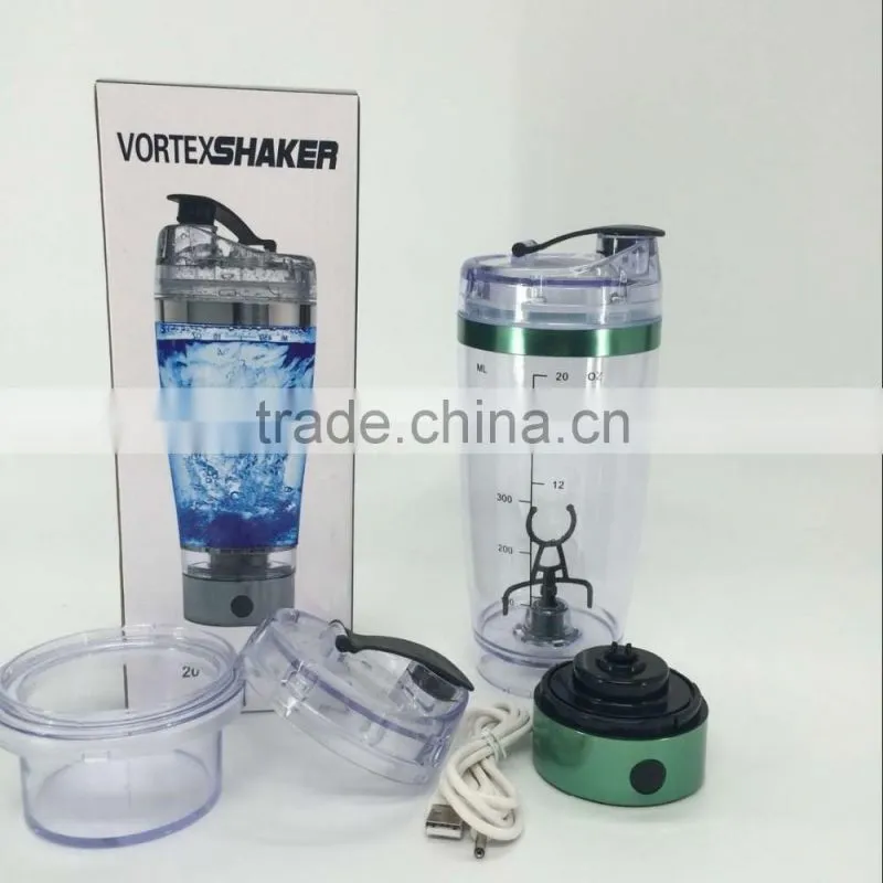 Shaker Bottle 20 oz with USB