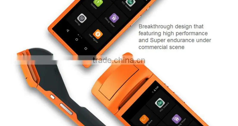 WEPOY TR170 Top Quality Android POS Terminal For Online Ordering