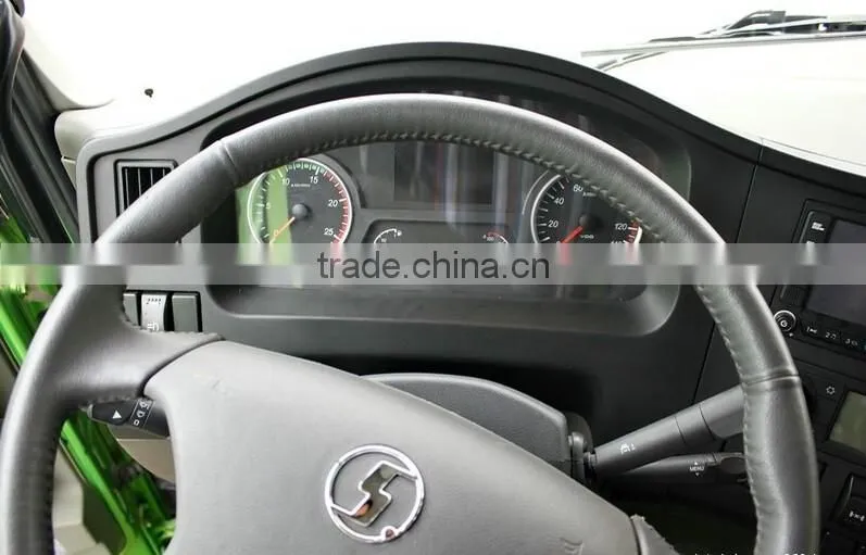 China diesel manual SHACMAN 6x4 375hp dump truck