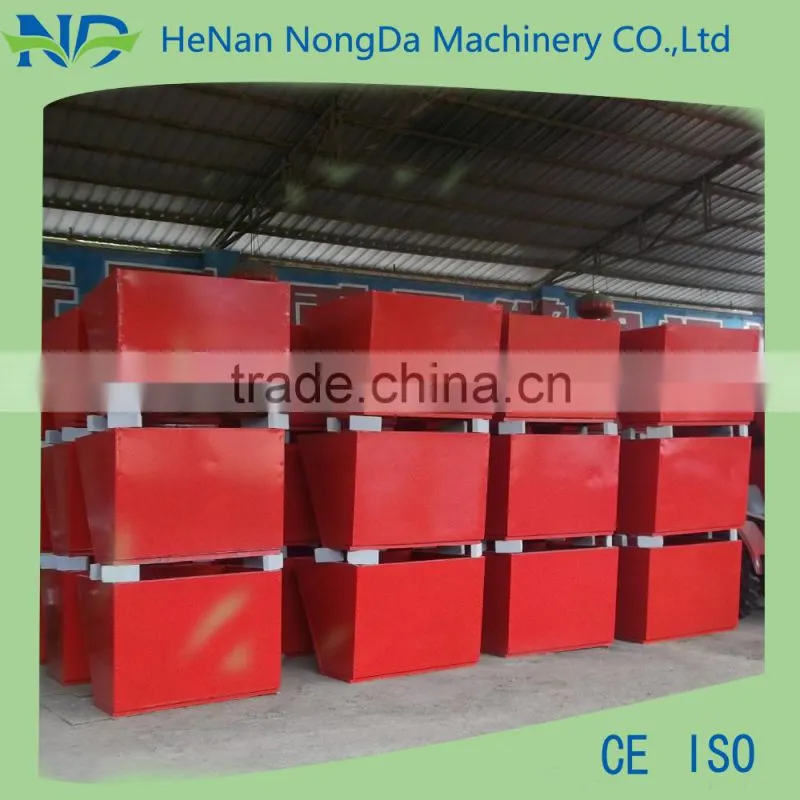 Hot selling 3 rows corn harvesting machine