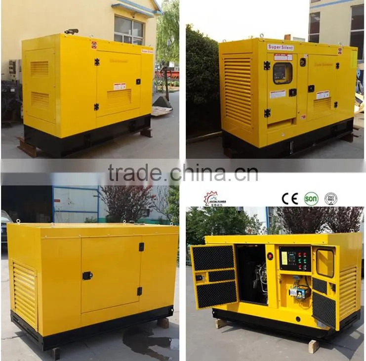 CE ISO price of 10kva generator