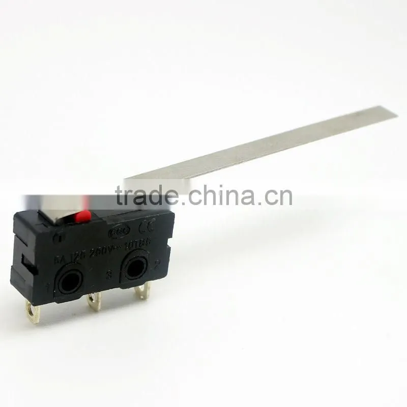 mini micro switch 5a 250v KW4 Series