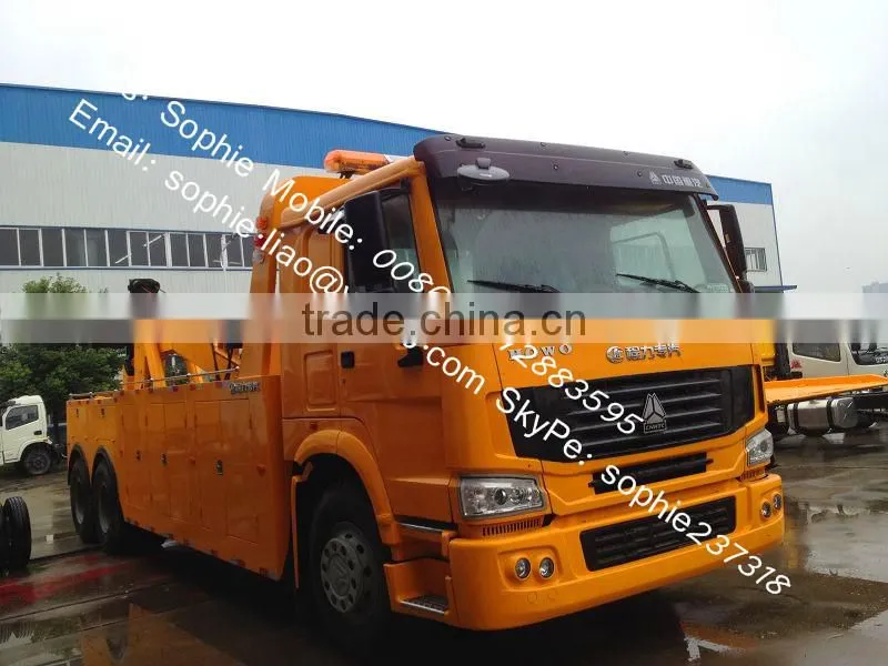 heavy duty remote control rotator wrecker,sliding rotator wrecker tow truck