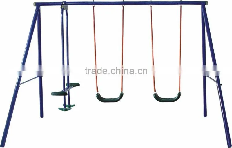 hot sale outdoor quntity Swing Set comfortable