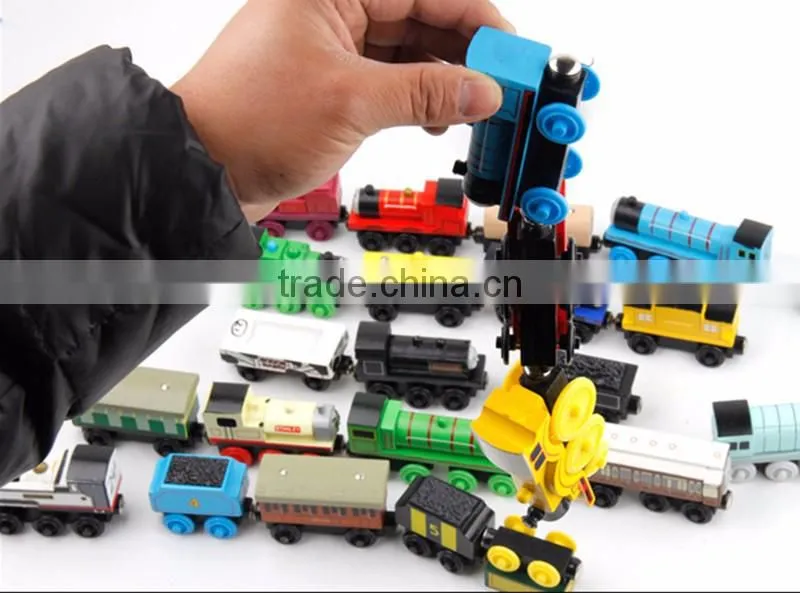 kids toy wooden small train thomas from China manufacturer