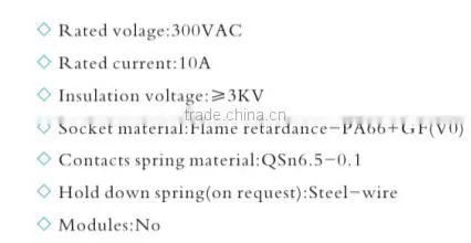 HEIGHT Hot Sale MX78765 Relay Socket /8 pin Relay Socket/General relay socket with High Quality Factory Price