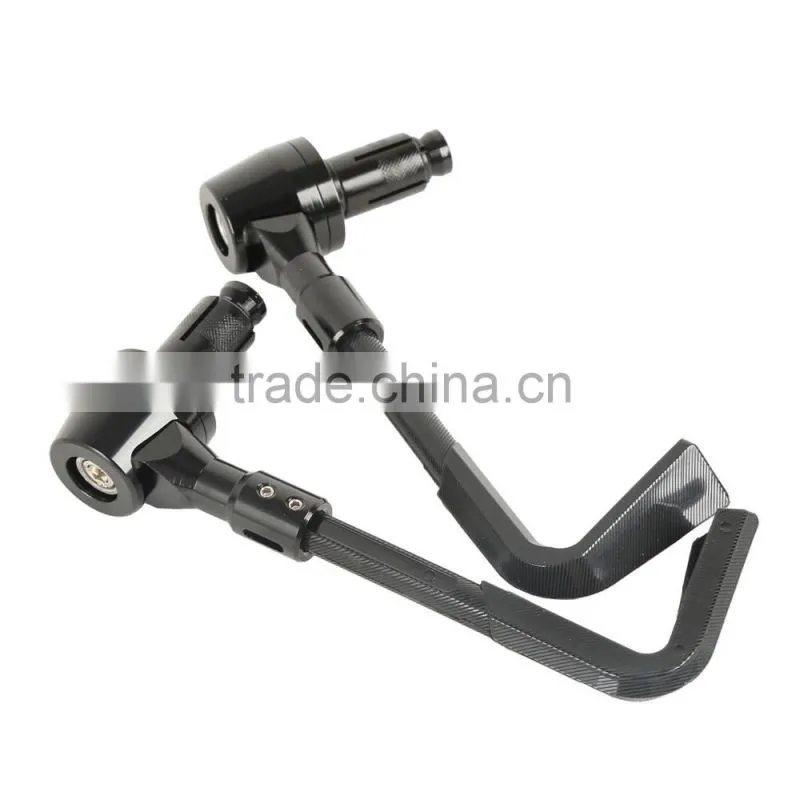 Universal 7/8" 22mm Red blue golden black CNC Proguard System Brake Clutch Levers Protect Guard