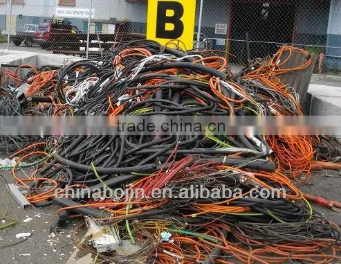 BJ-918B1 Scrap Cable Wire Stripping Machine