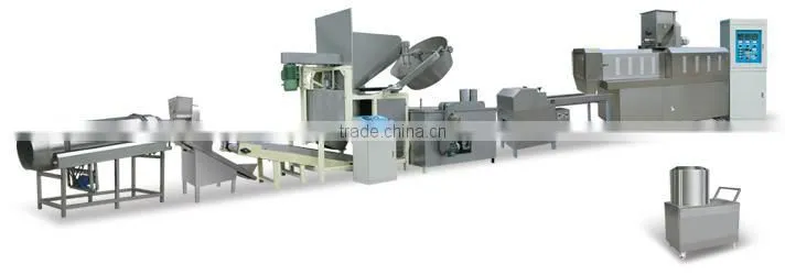 puffed maize food machine