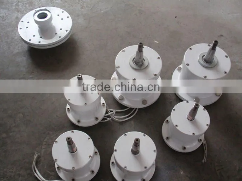 3kw home use vertical wind turbine