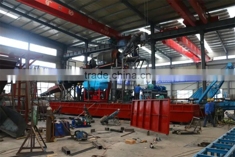 Gold vessels for placer gold /placer gold dredger for sale