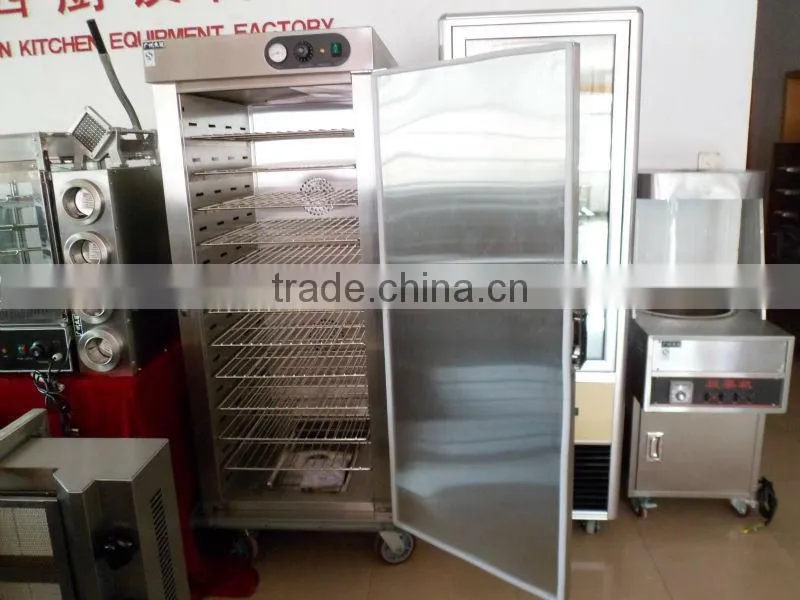 mobile hot food warmer cabinet DH-21