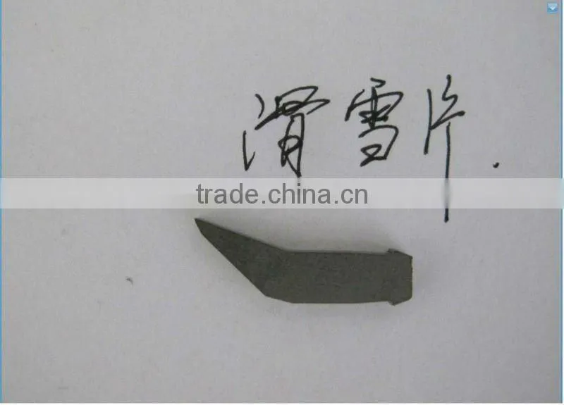 100% high quality tungsten carbide ski pole tip