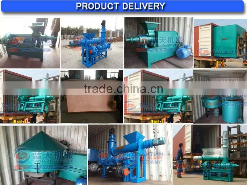 charcoal briquette extruder making machine