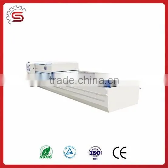 Easy operation membrane press machine WVP2480B-1Z Vacuum press machine for PVC film