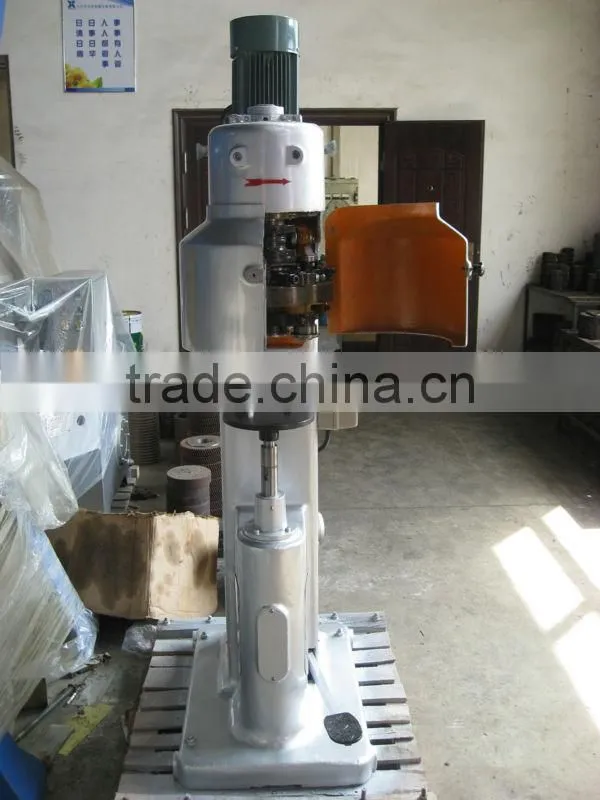 High quality small can pneumatic seamer for tin can making