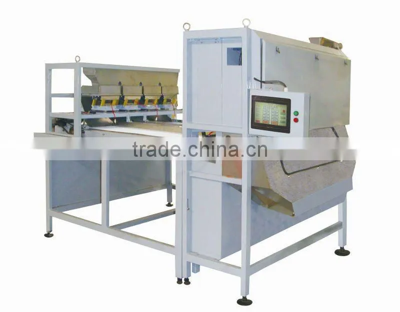 cashew nuts belt type color sorter machine