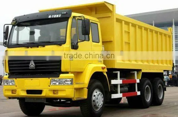Golden Prince 6x6 dump truck