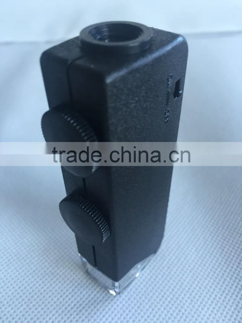 fluorescence microscope/zoom microscope Horticultural/Hydroponic Digital Illuminated Pocket Microscope 60X-100X