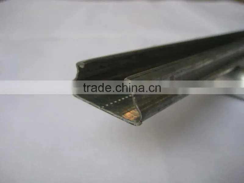 hight quality hot sale lock chennel profile for greenhouse