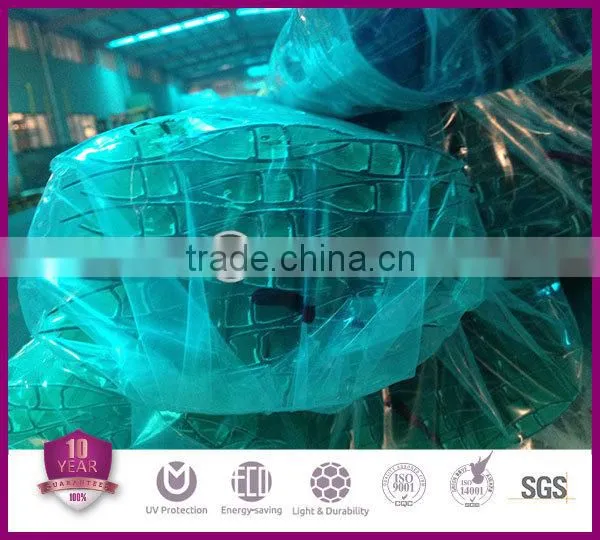 100% Bayer virgin material Polycarbonate Sheet Connector/PC U Profile /Polycarbonate Profile