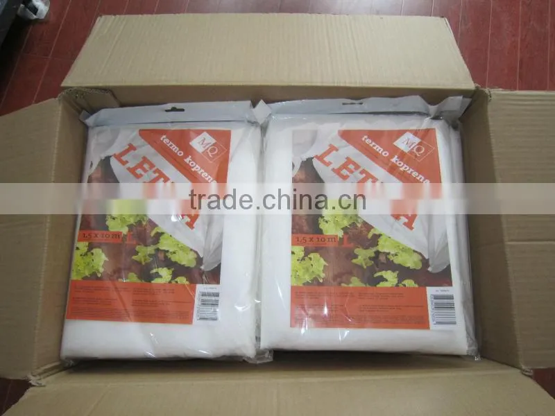 PP non woven plant tube fleece , frost protection bag
