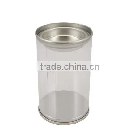 candy pvc clear plastic jar with lids