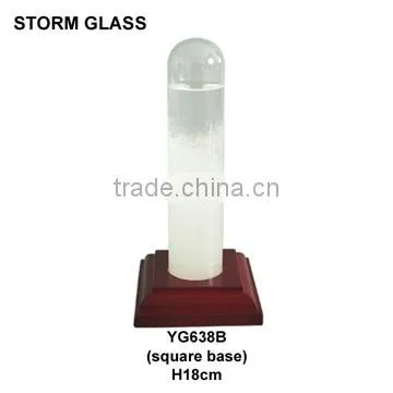 new developed wood frame fitzroy storm barometer BA1202